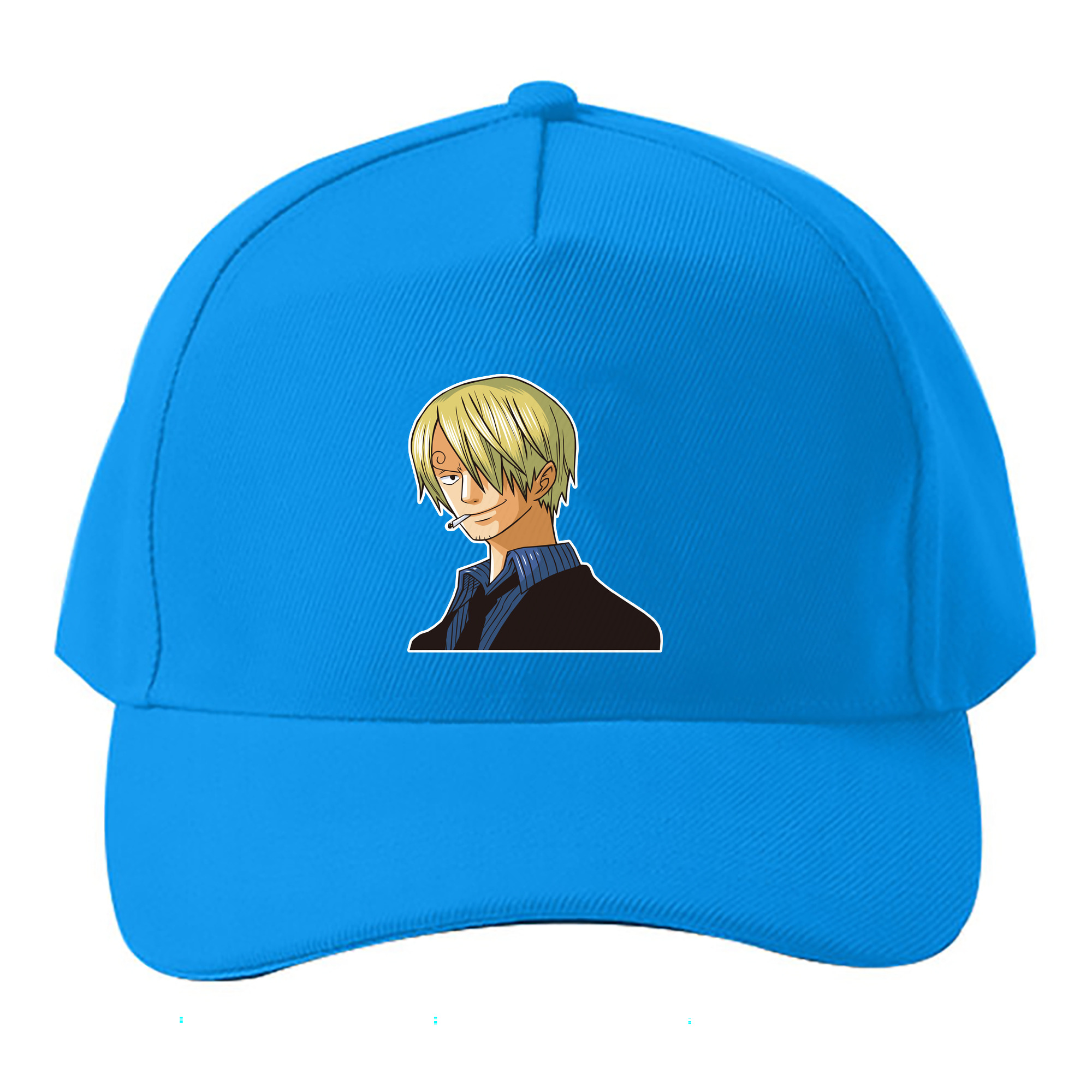 （画像用） ワンピース サンジ ONE PIECE Sanji ベースボールキャップ 綿100％ 男女兼用 帽子 スポーツ